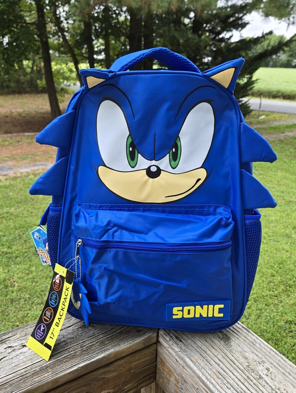 Sonic The Hedgehog Backpack -